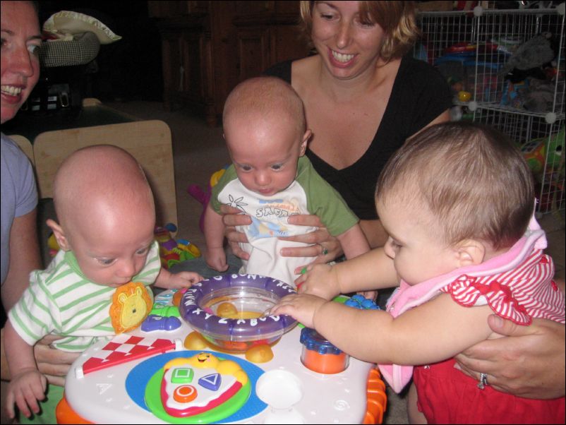 Sebastian, Owen, & Hailey